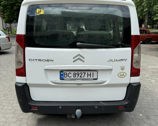 Белый Ситроен Jumpy, объемом двигателя 1.56 л и пробегом 271 тыс. км за 4350 $, фото 7 на Automoto.ua