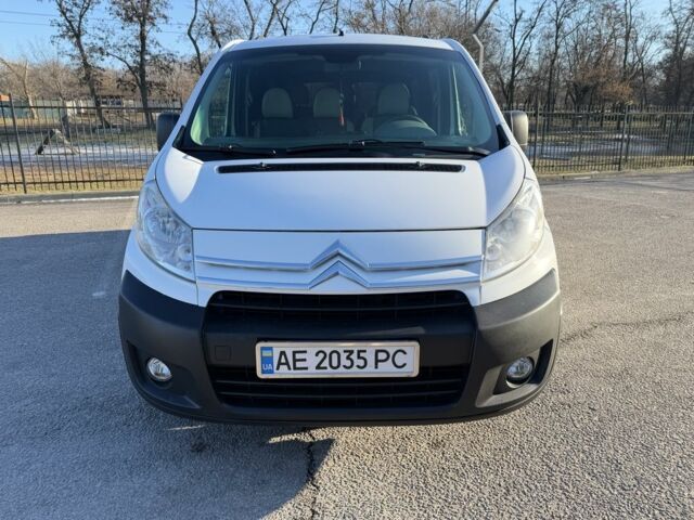 Белый Ситроен Jumpy, объемом двигателя 2 л и пробегом 218 тыс. км за 8000 $, фото 1 на Automoto.ua