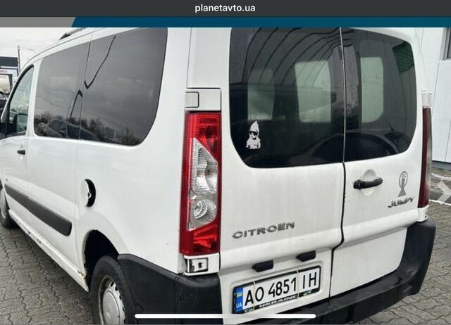 Белый Ситроен Jumpy, объемом двигателя 1.6 л и пробегом 275 тыс. км за 3000 $, фото 5 на Automoto.ua