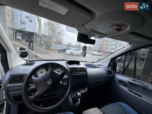 Білий Сітроен Jumpy, об'ємом двигуна 2 л та пробігом 324 тис. км за 5500 $, фото 10 на Automoto.ua