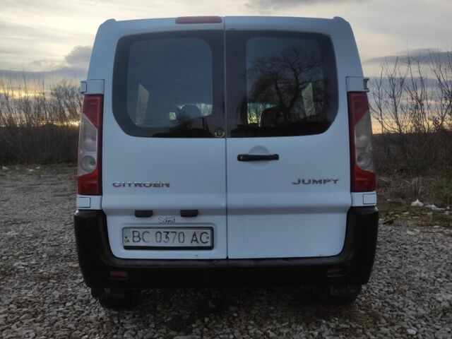 Білий Сітроен Jumpy, об'ємом двигуна 2 л та пробігом 250 тис. км за 5000 $, фото 5 на Automoto.ua