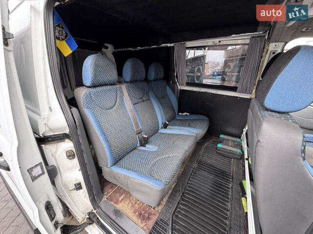 Білий Сітроен Jumpy, об'ємом двигуна 2 л та пробігом 324 тис. км за 5500 $, фото 14 на Automoto.ua