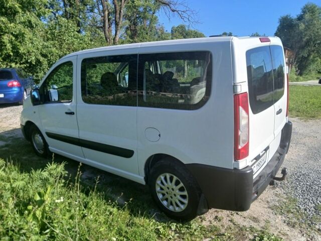 Білий Сітроен Jumpy, об'ємом двигуна 2 л та пробігом 262 тис. км за 6851 $, фото 3 на Automoto.ua