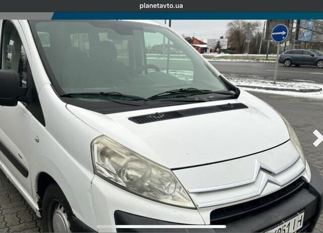 Белый Ситроен Jumpy, объемом двигателя 1.6 л и пробегом 275 тыс. км за 3000 $, фото 4 на Automoto.ua