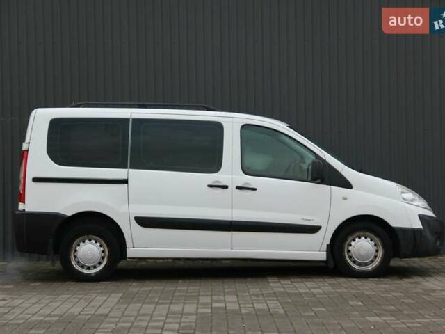 Белый Ситроен Jumpy, объемом двигателя 1.6 л и пробегом 280 тыс. км за 6100 $, фото 4 на Automoto.ua