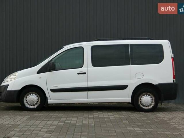 Белый Ситроен Jumpy, объемом двигателя 1.6 л и пробегом 280 тыс. км за 6100 $, фото 3 на Automoto.ua