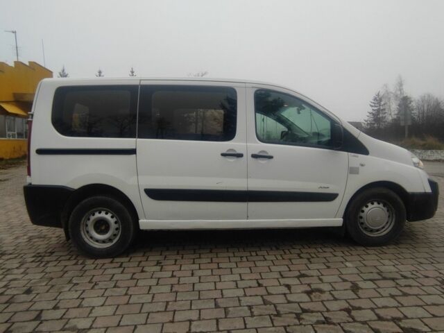 Білий Сітроен Jumpy, об'ємом двигуна 2 л та пробігом 280 тис. км за 5000 $, фото 6 на Automoto.ua