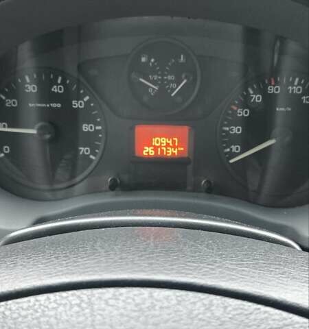 Білий Сітроен Jumpy, об'ємом двигуна 2 л та пробігом 262 тис. км за 6700 $, фото 5 на Automoto.ua