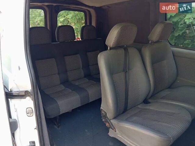 Белый Ситроен Jumpy, объемом двигателя 1.56 л и пробегом 318 тыс. км за 6300 $, фото 8 на Automoto.ua
