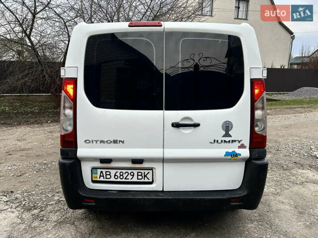 Белый Ситроен Jumpy, объемом двигателя 2 л и пробегом 225 тыс. км за 6300 $, фото 6 на Automoto.ua