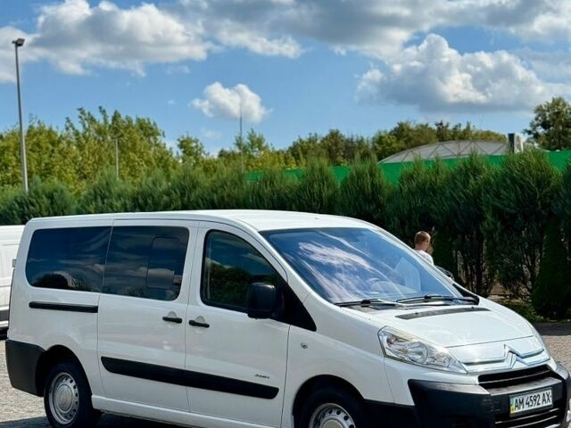 Белый Ситроен Jumpy, объемом двигателя 1.6 л и пробегом 260 тыс. км за 7499 $, фото 10 на Automoto.ua