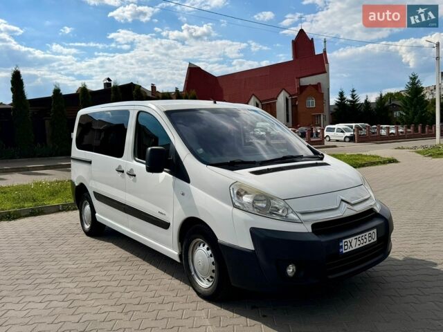 Білий Сітроен Jumpy, об'ємом двигуна 1.6 л та пробігом 330 тис. км за 5800 $, фото 16 на Automoto.ua