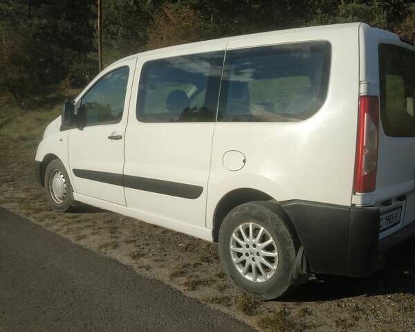 Білий Сітроен Jumpy, об'ємом двигуна 2 л та пробігом 262 тис. км за 7100 $, фото 20 на Automoto.ua