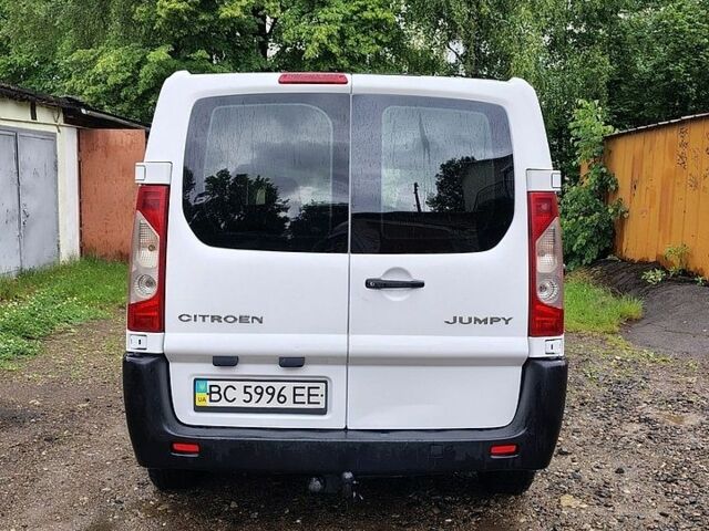 Белый Ситроен Jumpy, объемом двигателя 1.6 л и пробегом 330 тыс. км за 5500 $, фото 7 на Automoto.ua