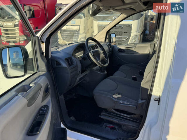 Белый Ситроен Jumpy, объемом двигателя 2 л и пробегом 370 тыс. км за 3290 $, фото 8 на Automoto.ua