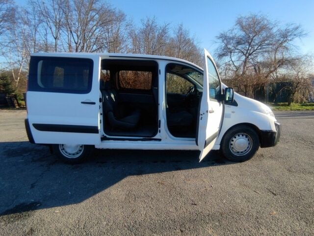 Білий Сітроен Jumpy, об'ємом двигуна 2 л та пробігом 250 тис. км за 5000 $, фото 8 на Automoto.ua