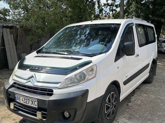 Белый Ситроен Jumpy, объемом двигателя 1.6 л и пробегом 398 тыс. км за 4217 $, фото 8 на Automoto.ua