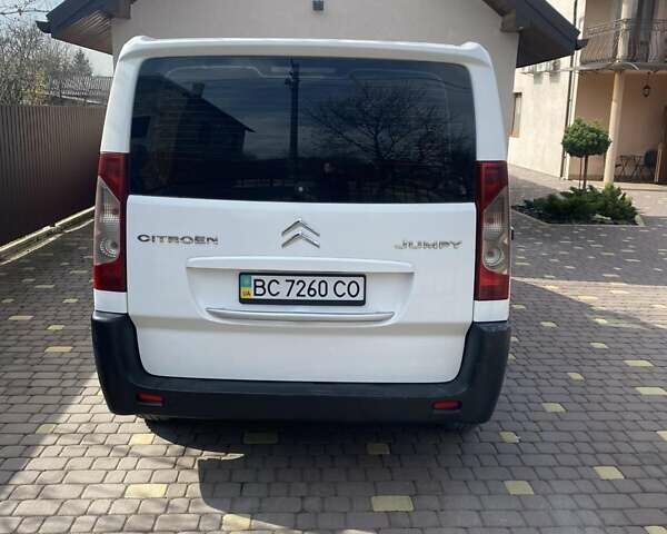 Белый Ситроен Jumpy, объемом двигателя 2 л и пробегом 310 тыс. км за 6500 $, фото 1 на Automoto.ua