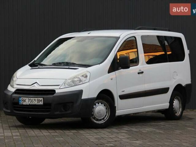 Белый Ситроен Jumpy, объемом двигателя 1.6 л и пробегом 280 тыс. км за 6100 $, фото 1 на Automoto.ua