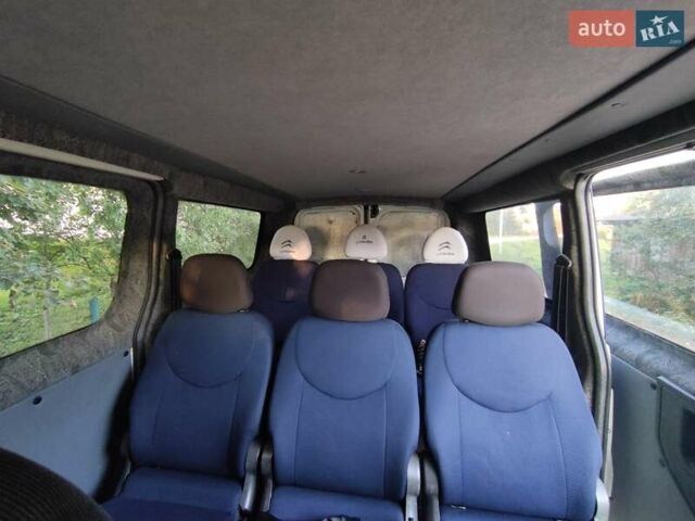 Белый Ситроен Jumpy, объемом двигателя 2 л и пробегом 271 тыс. км за 6750 $, фото 12 на Automoto.ua