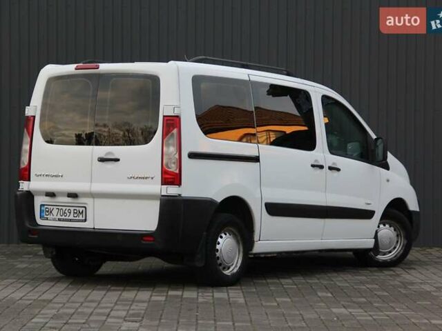Белый Ситроен Jumpy, объемом двигателя 1.6 л и пробегом 280 тыс. км за 6100 $, фото 6 на Automoto.ua
