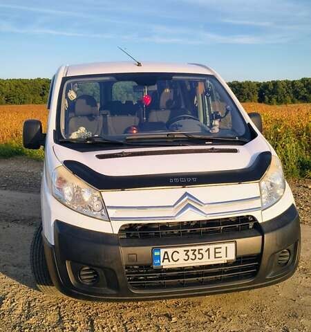 Білий Сітроен Jumpy, об'ємом двигуна 2 л та пробігом 238 тис. км за 8500 $, фото 9 на Automoto.ua
