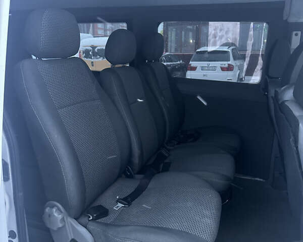 Белый Ситроен Jumpy, объемом двигателя 2 л и пробегом 235 тыс. км за 7777 $, фото 12 на Automoto.ua