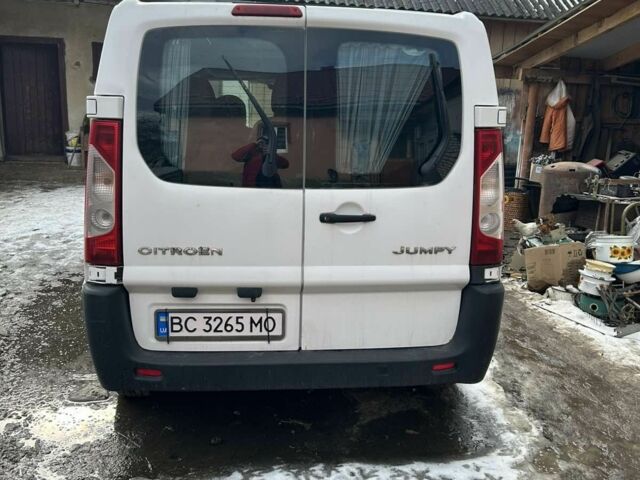 Білий Сітроен Jumpy, об'ємом двигуна 1.6 л та пробігом 310 тис. км за 5200 $, фото 5 на Automoto.ua
