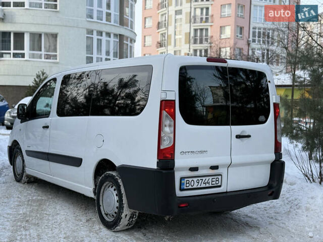 Білий Сітроен Jumpy, об'ємом двигуна 2 л та пробігом 236 тис. км за 6700 $, фото 27 на Automoto.ua