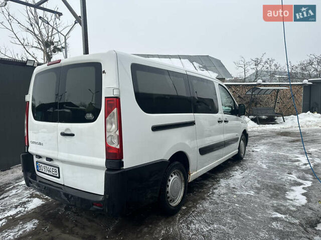 Белый Ситроен Jumpy, объемом двигателя 2 л и пробегом 155 тыс. км за 8555 $, фото 3 на Automoto.ua