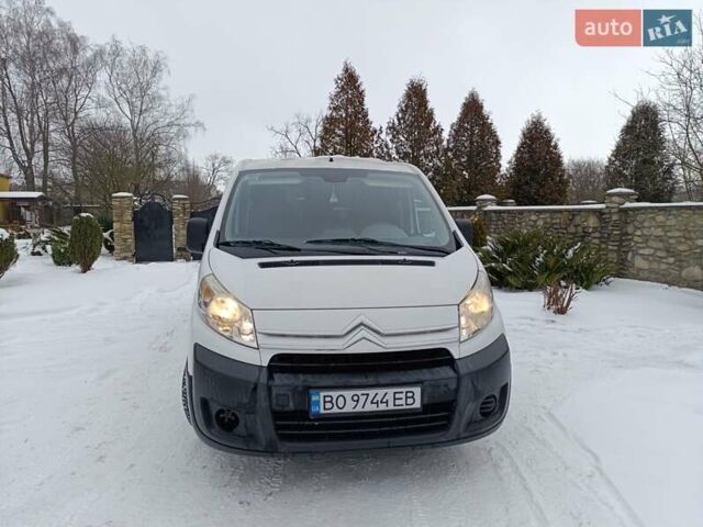 Білий Сітроен Jumpy, об'ємом двигуна 2 л та пробігом 235 тис. км за 7500 $, фото 1 на Automoto.ua