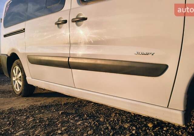 Білий Сітроен Jumpy, об'ємом двигуна 2 л та пробігом 238 тис. км за 8500 $, фото 19 на Automoto.ua