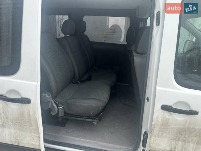 Белый Ситроен Jumpy, объемом двигателя 2 л и пробегом 155 тыс. км за 8555 $, фото 7 на Automoto.ua