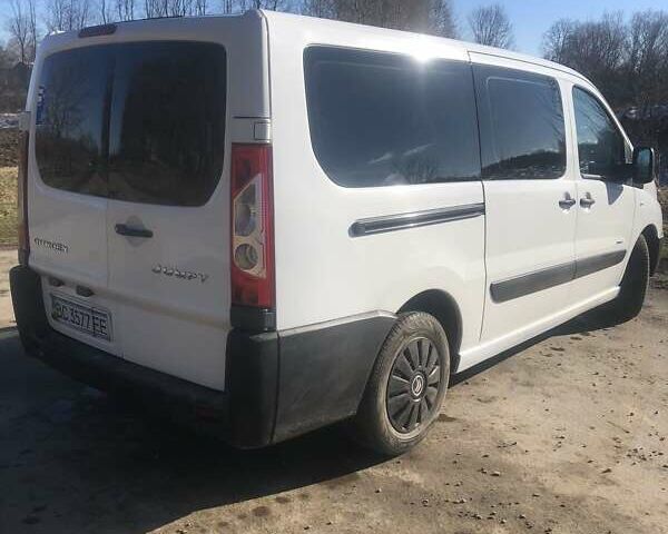 Білий Сітроен Jumpy, об'ємом двигуна 2 л та пробігом 315 тис. км за 6500 $, фото 2 на Automoto.ua