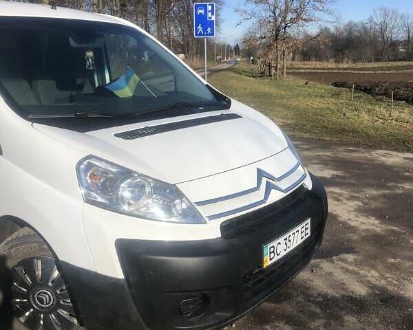 Білий Сітроен Jumpy, об'ємом двигуна 2 л та пробігом 315 тис. км за 6500 $, фото 3 на Automoto.ua