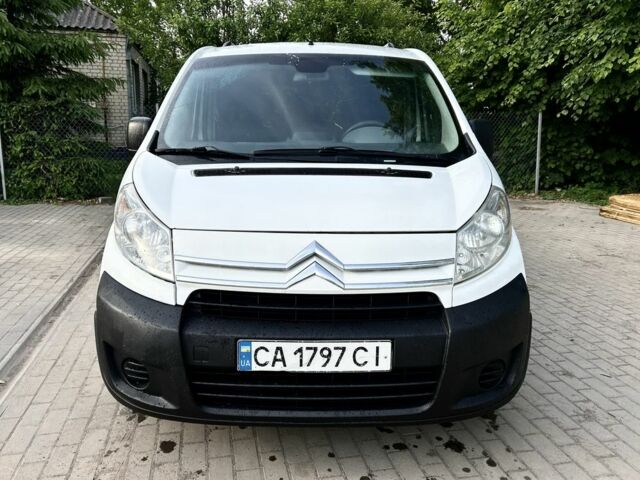 Білий Сітроен Jumpy, об'ємом двигуна 2 л та пробігом 280 тис. км за 6471 $, фото 1 на Automoto.ua