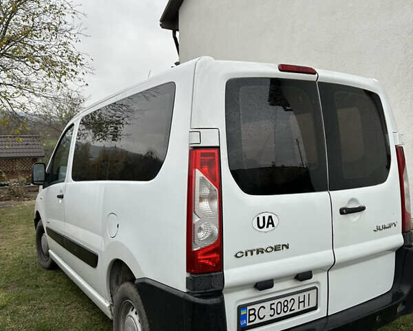 Белый Ситроен Jumpy, объемом двигателя 1.6 л и пробегом 211 тыс. км за 5700 $, фото 5 на Automoto.ua