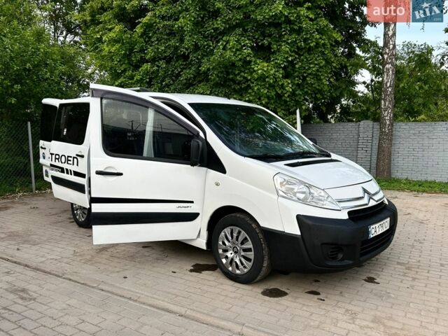 Белый Ситроен Jumpy, объемом двигателя 2 л и пробегом 283 тыс. км за 6500 $, фото 13 на Automoto.ua