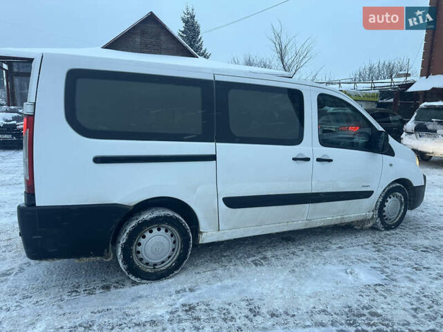 Белый Ситроен Jumpy, объемом двигателя 2 л и пробегом 235 тыс. км за 7777 $, фото 6 на Automoto.ua