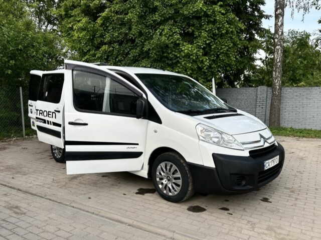 Білий Сітроен Jumpy, об'ємом двигуна 2 л та пробігом 280 тис. км за 6471 $, фото 13 на Automoto.ua