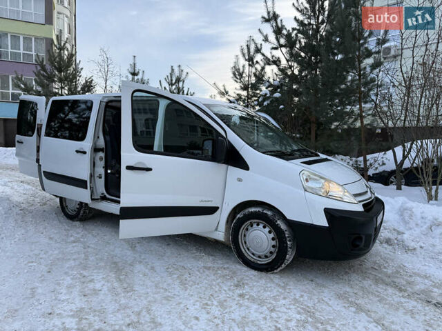 Білий Сітроен Jumpy, об'ємом двигуна 2 л та пробігом 236 тис. км за 6700 $, фото 8 на Automoto.ua