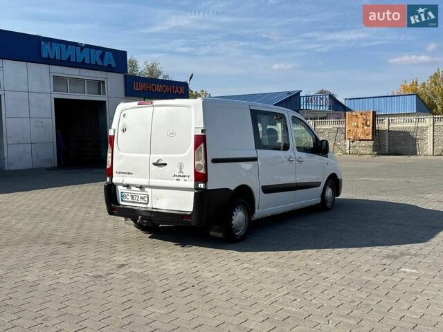 Белый Ситроен Jumpy, объемом двигателя 1.56 л и пробегом 360 тыс. км за 4250 $, фото 4 на Automoto.ua