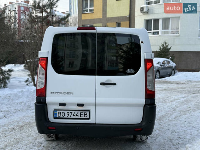 Білий Сітроен Jumpy, об'ємом двигуна 2 л та пробігом 236 тис. км за 6700 $, фото 26 на Automoto.ua
