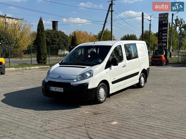 Белый Ситроен Jumpy, объемом двигателя 1.56 л и пробегом 360 тыс. км за 4250 $, фото 9 на Automoto.ua