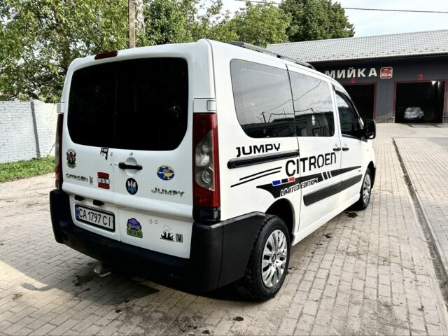 Білий Сітроен Jumpy, об'ємом двигуна 2 л та пробігом 280 тис. км за 6471 $, фото 3 на Automoto.ua