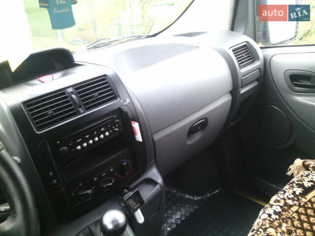 Белый Ситроен Jumpy, объемом двигателя 2 л и пробегом 430 тыс. км за 5500 $, фото 20 на Automoto.ua