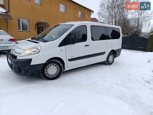 Білий Сітроен Jumpy, об'ємом двигуна 2 л та пробігом 235 тис. км за 7500 $, фото 2 на Automoto.ua