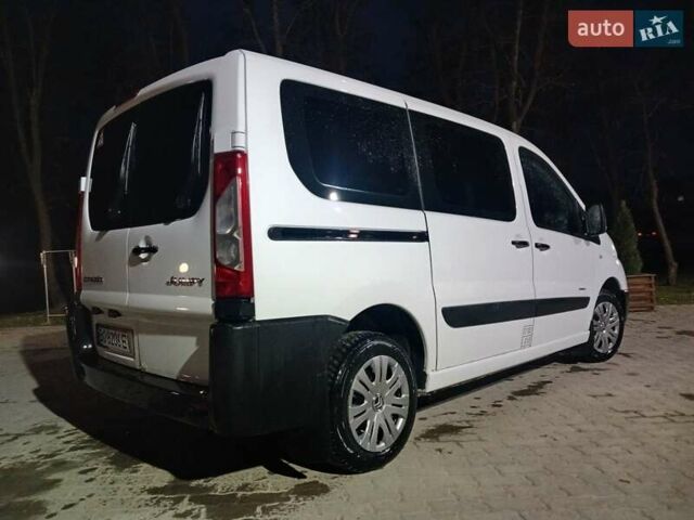 Білий Сітроен Jumpy, об'ємом двигуна 2 л та пробігом 205 тис. км за 6999 $, фото 1 на Automoto.ua