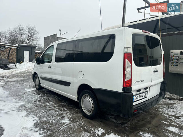 Белый Ситроен Jumpy, объемом двигателя 2 л и пробегом 155 тыс. км за 8555 $, фото 2 на Automoto.ua