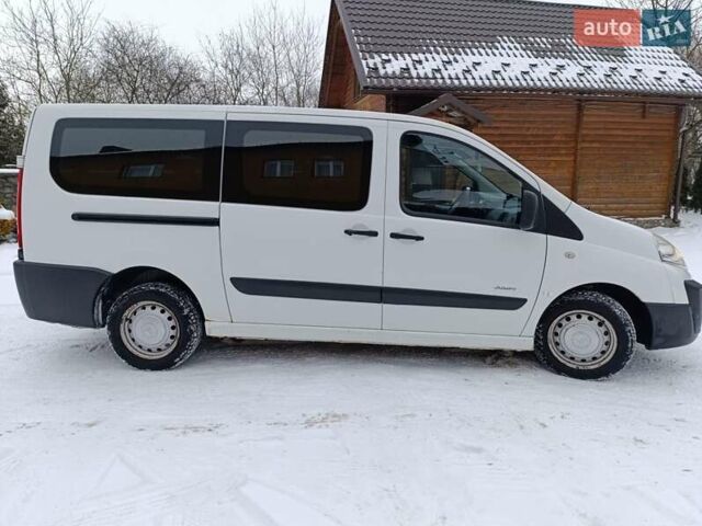 Білий Сітроен Jumpy, об'ємом двигуна 2 л та пробігом 235 тис. км за 7500 $, фото 3 на Automoto.ua